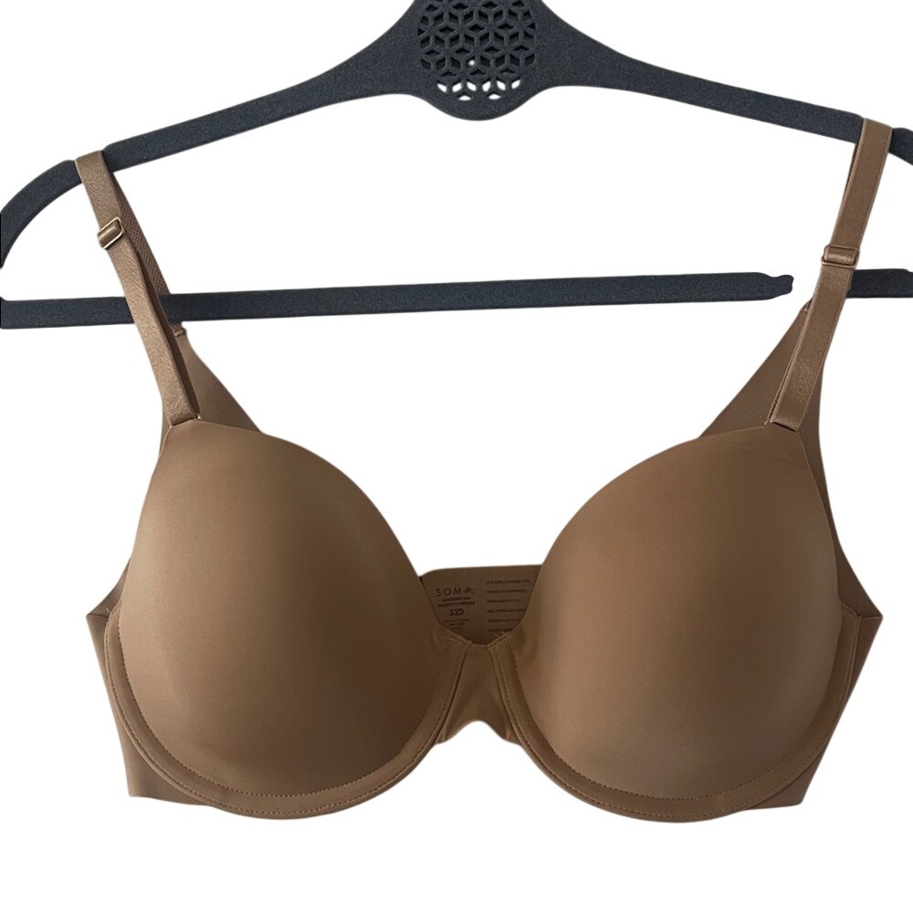 Soma Vanishing 360 Perfect Coverage Nude Bra‎ 32D